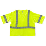 Ergodyne 22213 GloWear 8356FRHL Type R Class 3 FR Modacrylic Vest, Small/Medium, HV Lime