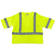 Ergodyne 22215 GloWear 8356FRHL Type R Class 3 FR Modacrylic Vest, Large/XL, HV Lime