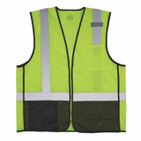 Ergodyne 23015 8210ZBK L/XL Lime Hi Vis Safety Vest