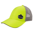 Ergodyne 23244 #8933 Hi-Vis Lime - Ergodyne Logo Reflective Snapback Hat