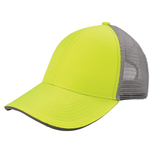 Ergodyne 23245 #8933 Hi-Vis Lime Reflective Snapback Hat