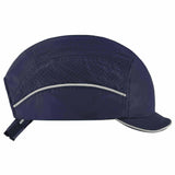 Ergodyne 23332 8955 Micro Brim Navy Lightweight Bump Cap Hat - 2