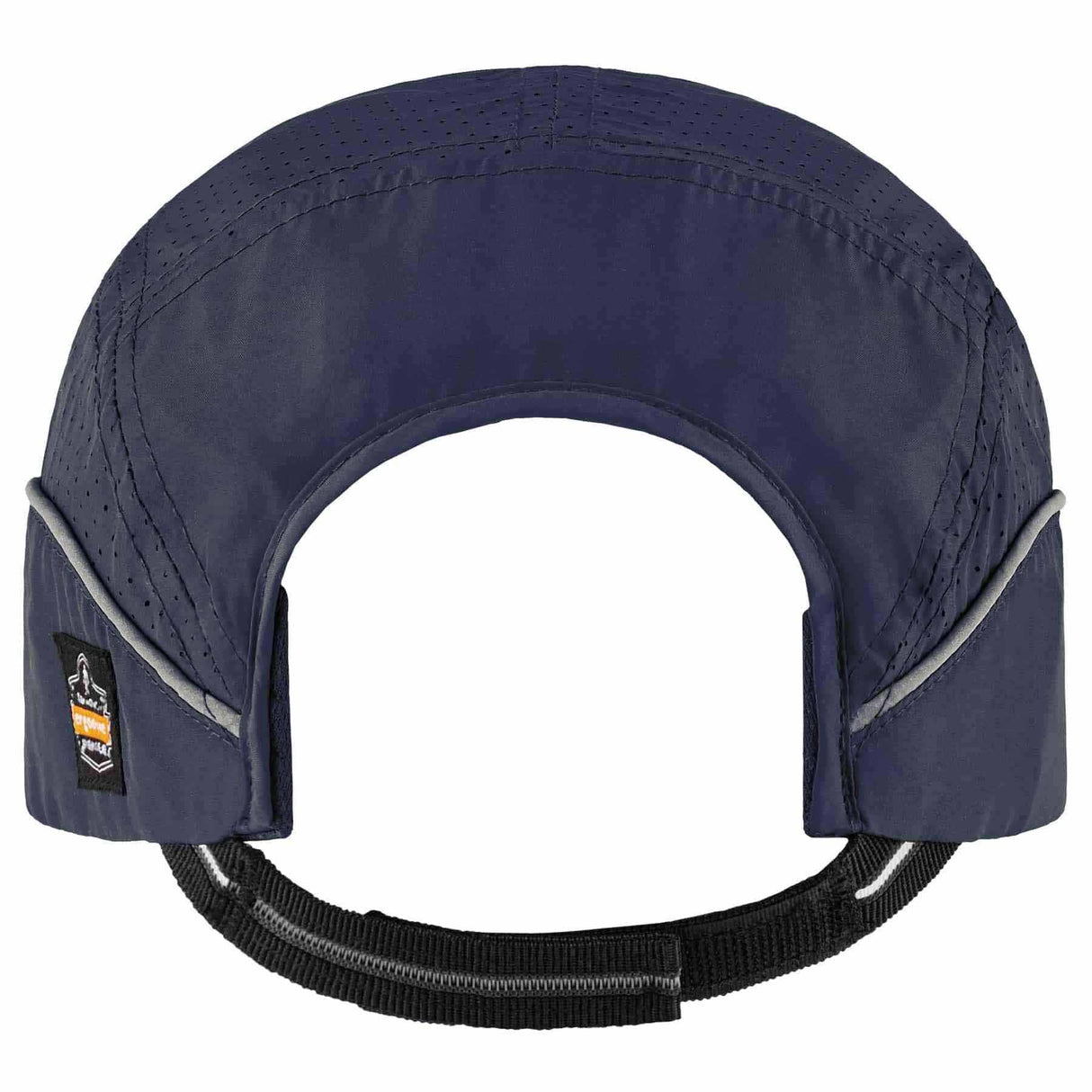 Ergodyne 23332 8955 Micro Brim Navy Lightweight Bump Cap Hat - 3