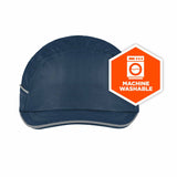 Ergodyne 23332 8955 Micro Brim Navy Lightweight Bump Cap Hat - 7