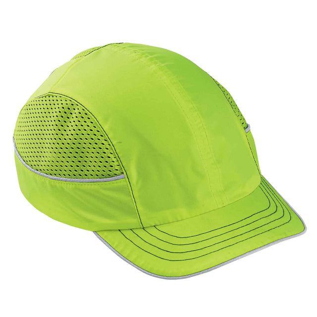 Ergodyne 23333 Skullerz 8950 Bump Cap, Lime