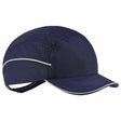 Ergodyne 23336 8955 Short Brim Navy Lightweight Bump Cap Hat