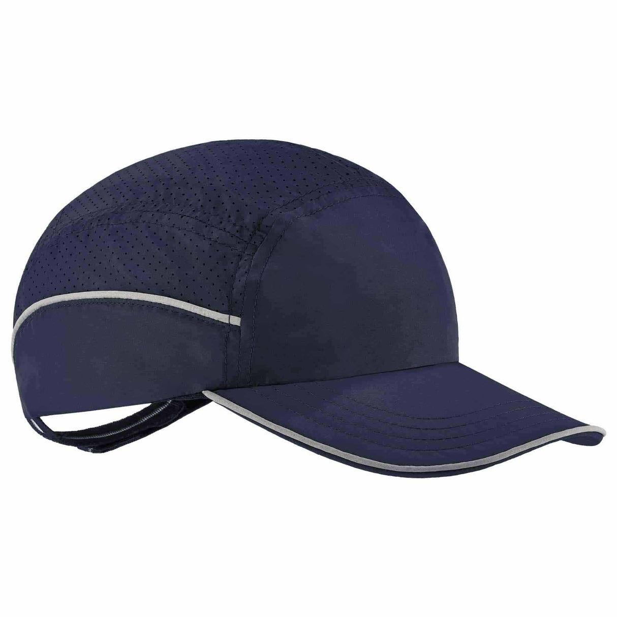 Ergodyne 23337 8955 Long Brim Navy Lightweight Bump Cap Hat