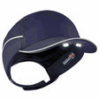 Ergodyne 23338 8965 Short Brim Navy Lightweight Bump Cap Hat + LED Lighting