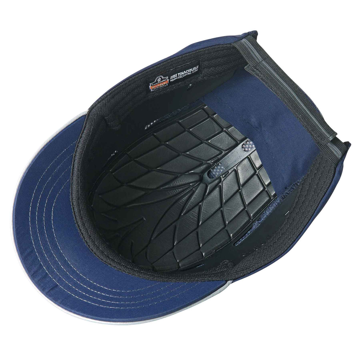 Ergodyne 23347 Skullerz 8950XL Bump Cap, Navy - 4