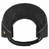 Ergodyne 23367 8955 Long Brim Black Lightweight Bump Cap Hat - 3