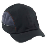 Ergodyne 23370 Skullerz 8960 Bump Cap with LED Lighting Technology, Black