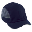 Ergodyne 23373 Skullerz 8960 Bump Cap with LED Lighting Technology, Navy