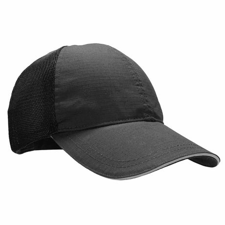 Ergodyne 23400 8946 Hat ONLY Black Baseball Cap + Bump Cap Insert