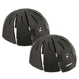 Ergodyne 23411 #8944 2-pack Black Soft Universal Bump Cap Insert