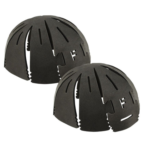 Ergodyne 23411 #8944 2-pack Black Soft Universal Bump Cap Insert