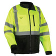 Ergodyne 23426 #8351 2XL Lime Hi-Vis Windbreaker Water-Resistant Jacket