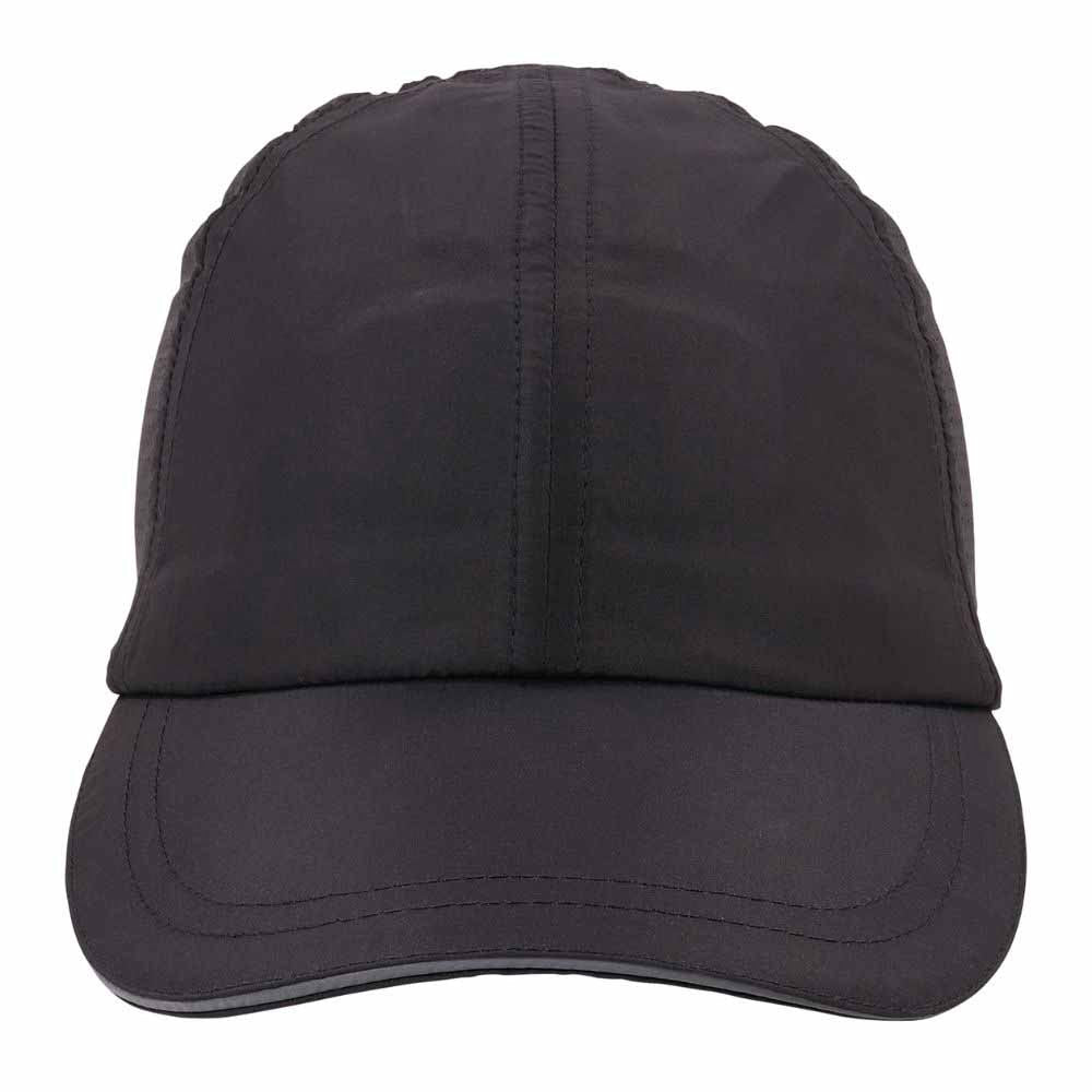 Ergodyne 23450 8947 XS/S Black Lightweight Baseball Hat Bump Cap Insert - 7