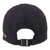 Ergodyne 23450 8947 XS/S Black Lightweight Baseball Hat Bump Cap Insert - 8