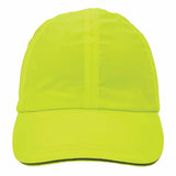 Ergodyne 23456 8947 XS/S Lime Lightweight Baseball Hat Bump Cap Insert - 7