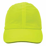 Ergodyne 23456 8947 XS/S Lime Lightweight Baseball Hat Bump Cap Insert - 7