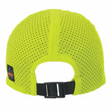 Ergodyne 23457 8947 M/L Lime Lightweight Baseball Hat Bump Cap Insert - 8