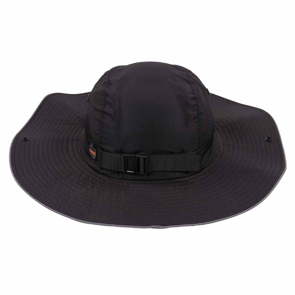 Ergodyne 23459 8957 XS/S Black Lightweight Ranger Hat Bump Cap Insert - 8