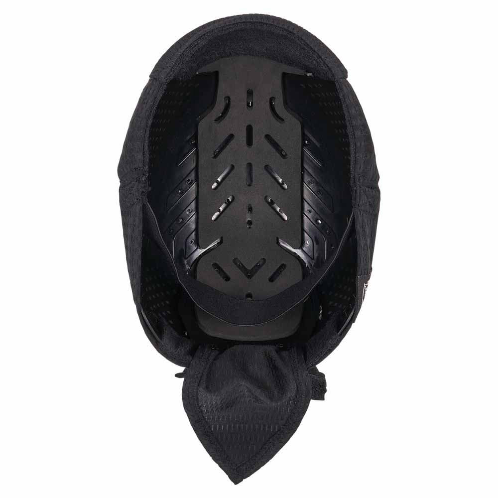 Ergodyne 23468 8948 Black Mesh Do Rag Bandana Bump Cap Insert - 9