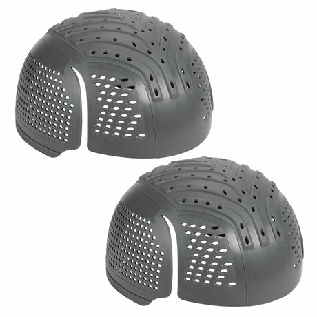 Ergodyne 23482 8945F(x) 2-pack Charcoal Universal Bump Cap Insert - Extra Venting