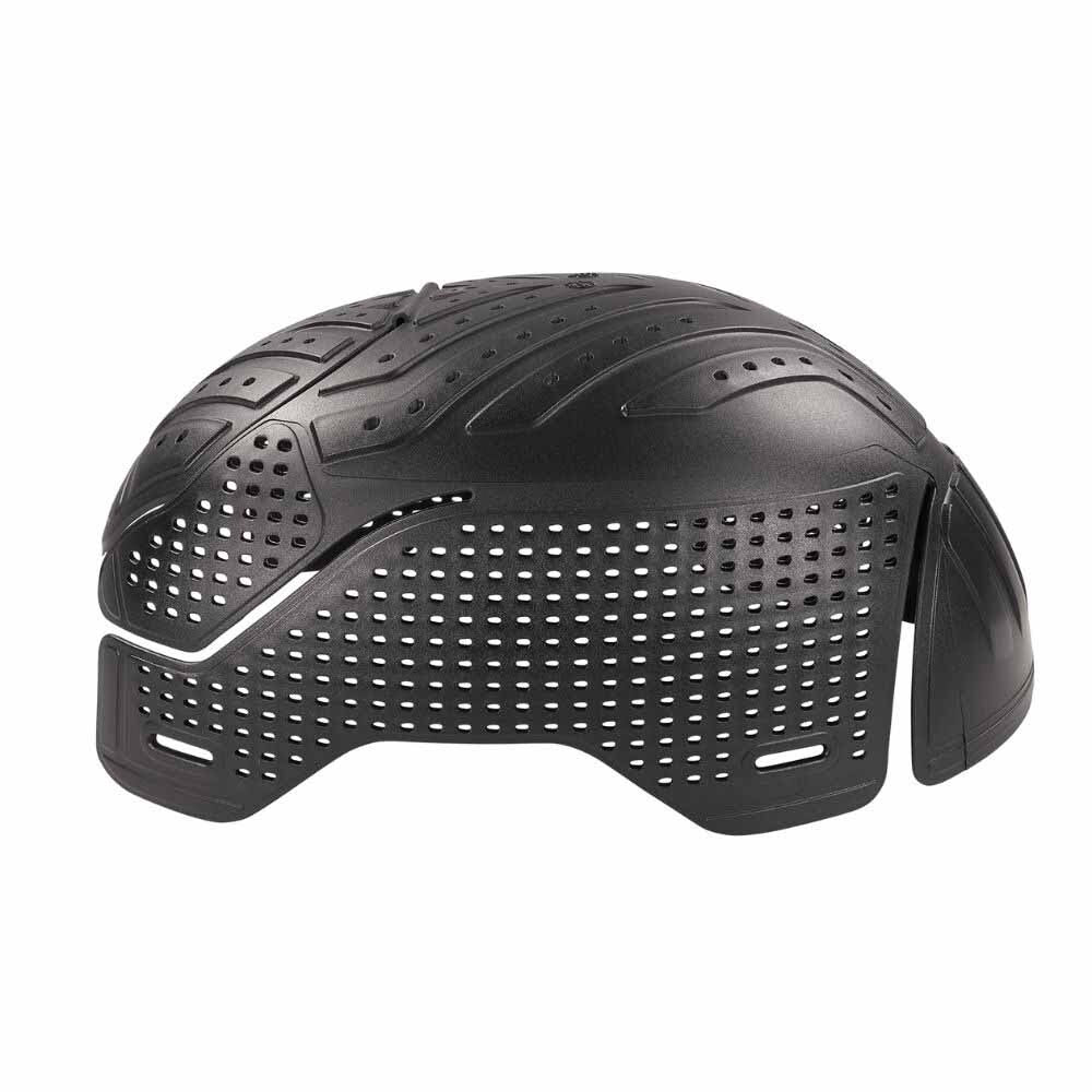 Ergodyne 23483 8943F(x) Charcoal Hinged Universal Bump Cap Insert - 9