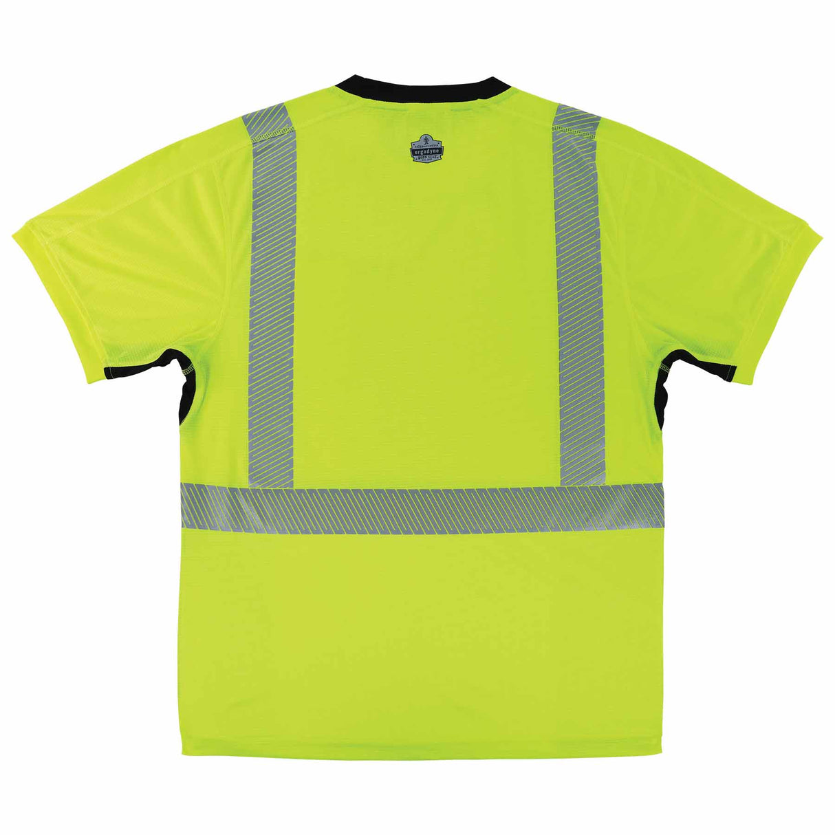 Ergodyne 23502 8283BK S Lime Class 2 Performance T-Shirt - Lightweight - 2