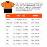 Ergodyne 23512 8283BK S Orange Class 2 Performance T-Shirt - Lightweight - 7