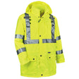 Ergodyne 24323 GloWear 8365 Type R Class 3 Rain Jacket, Medium, HV Lime