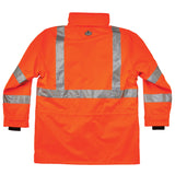 Ergodyne 24372 GloWear 8385 Type R Class 3 4-in-1 Jacket, Small, HV Orange - 3