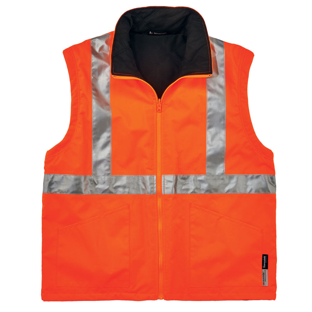 Ergodyne 24372 GloWear 8385 Type R Class 3 4-in-1 Jacket, Small, HV Orange - 8