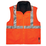 Ergodyne 24372 GloWear 8385 Type R Class 3 4-in-1 Jacket, Small, HV Orange - 8