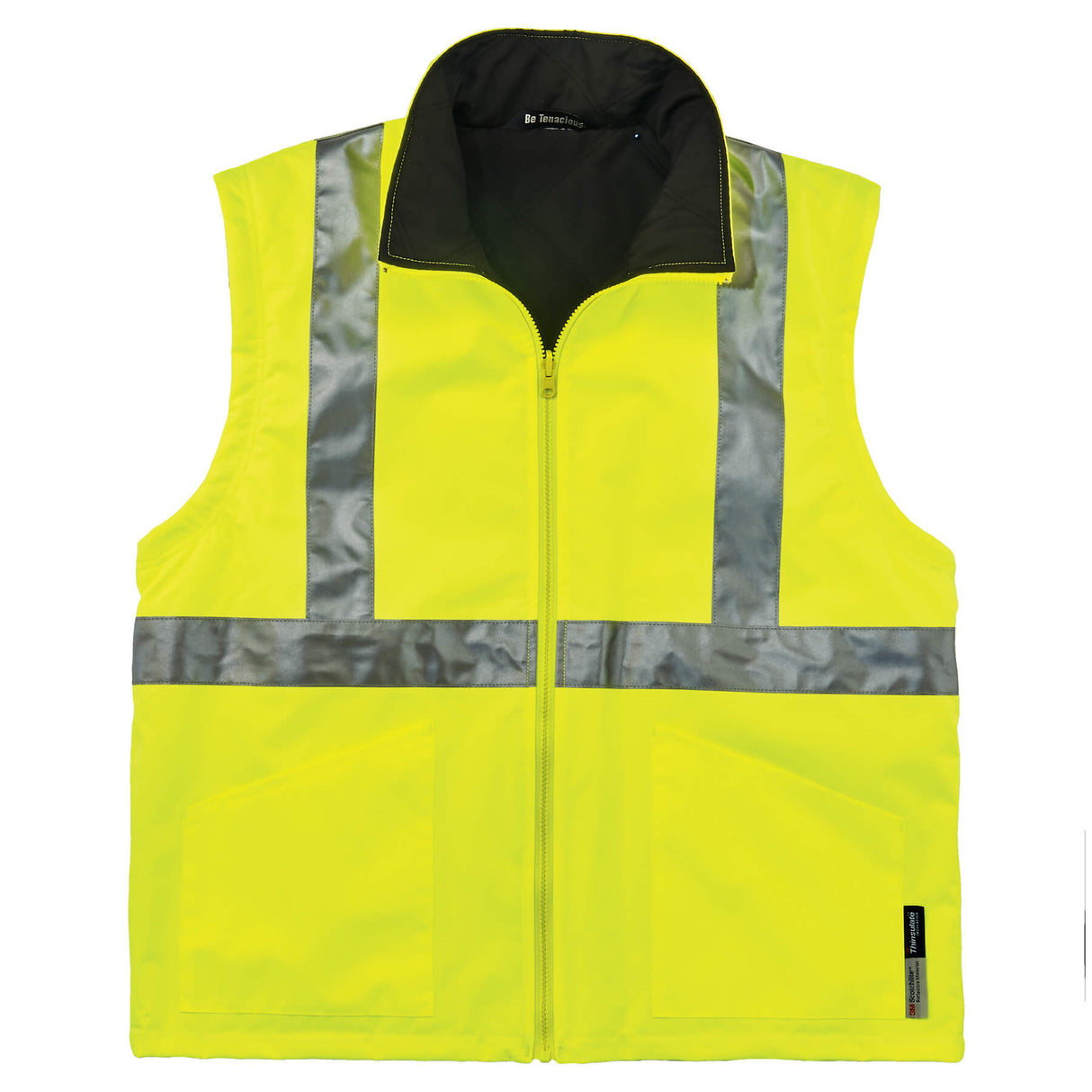 Ergodyne 24383 GloWear 8385 Type R Class 3 4-in-1 Jacket, Medium, HV Lime - 8