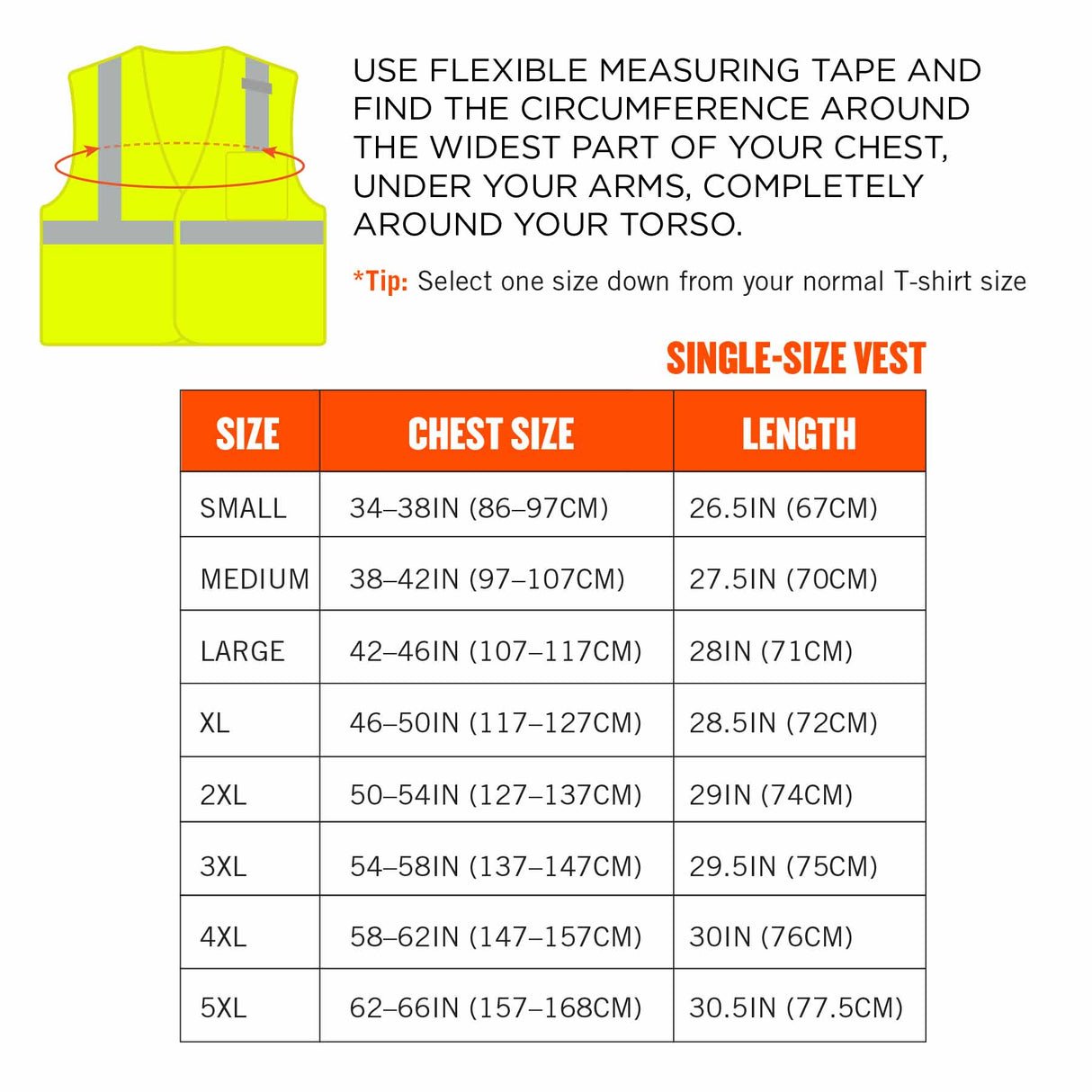 Ergodyne 24521 8210HL-S XS Lime Class 2 Economy Mesh Vest - Single Size - 7