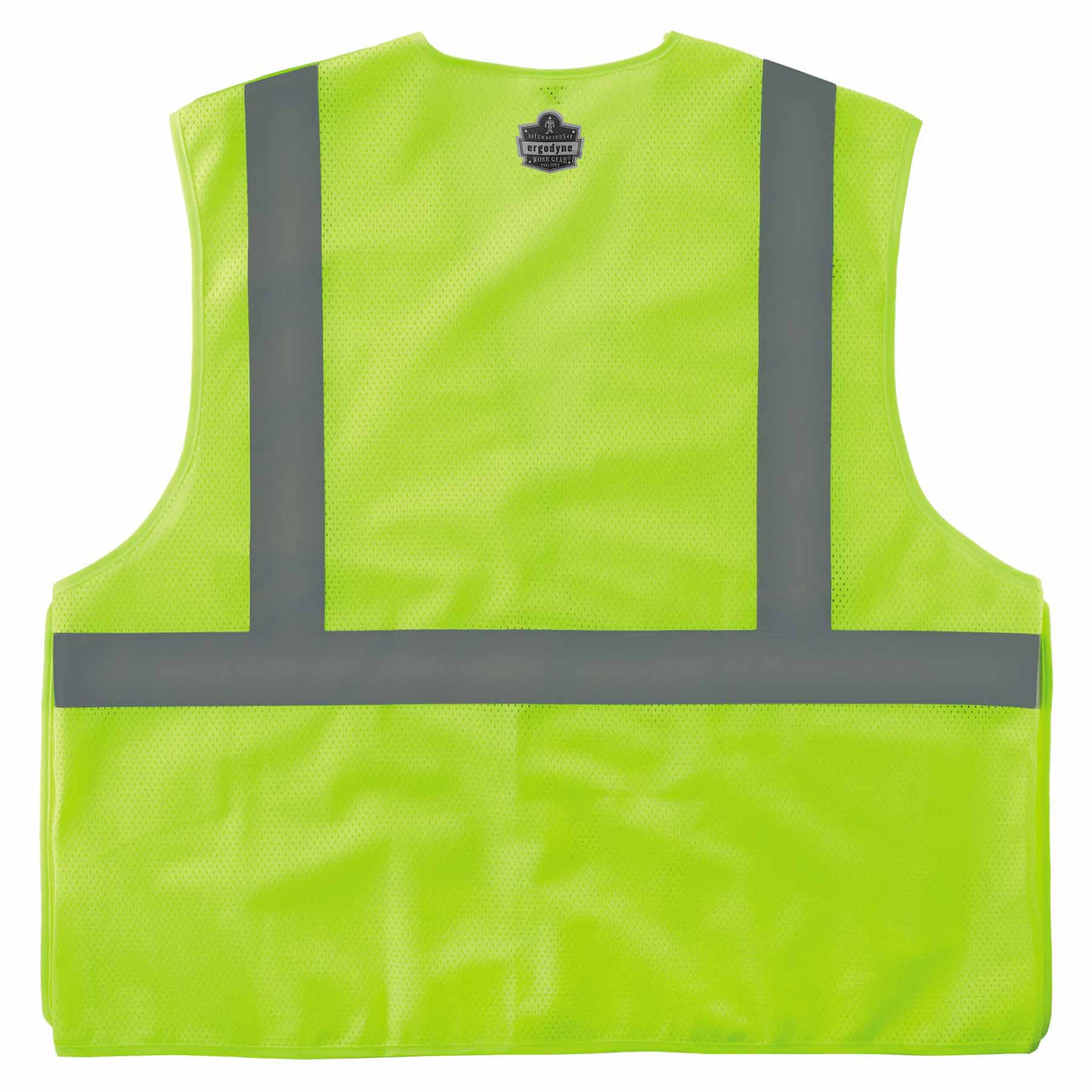 Ergodyne 24541 8215BA-S XS Lime Class 2 Economy Breakaway Mesh Vest - Single Size - 2