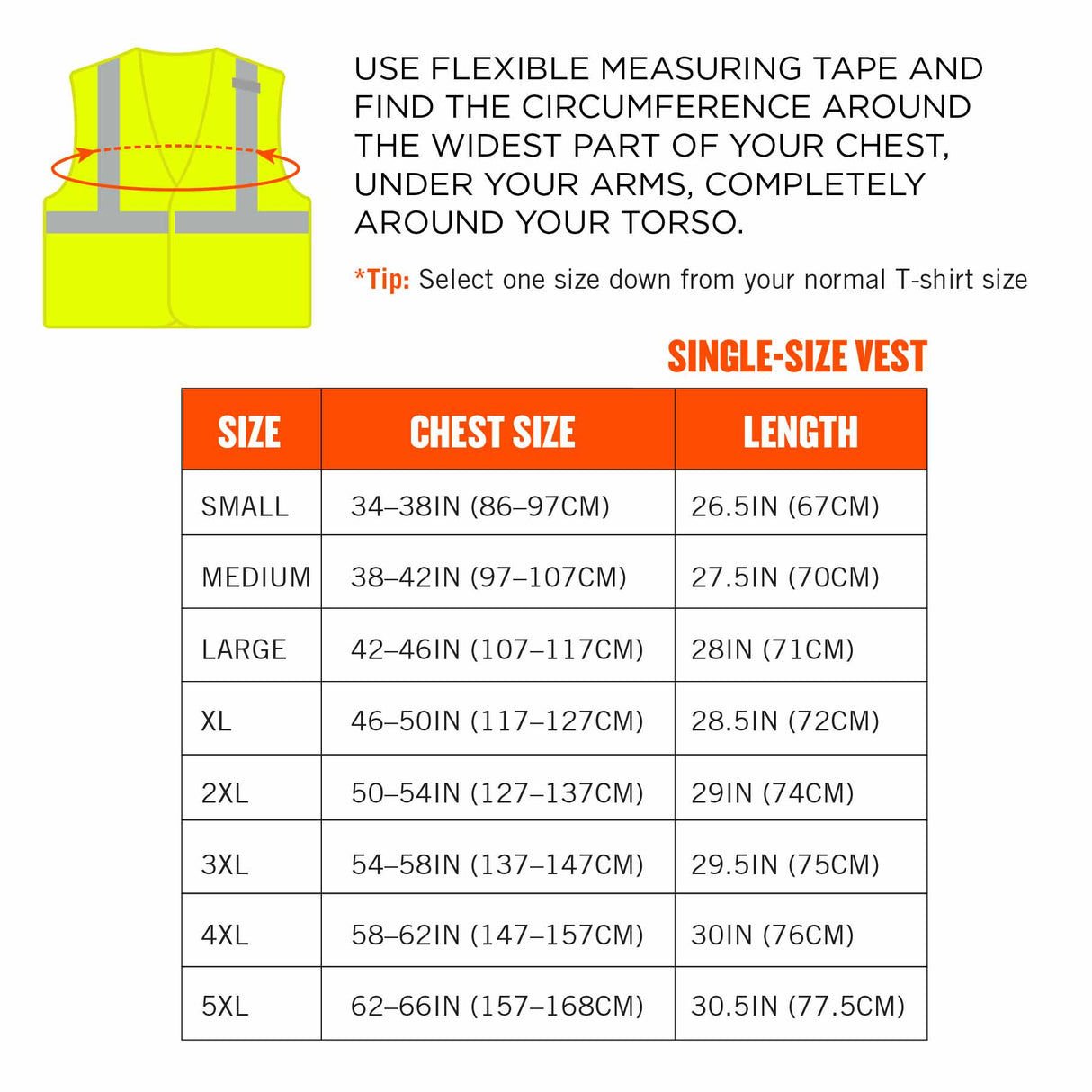 Ergodyne 24541 8215BA-S XS Lime Class 2 Economy Breakaway Mesh Vest - Single Size - 7