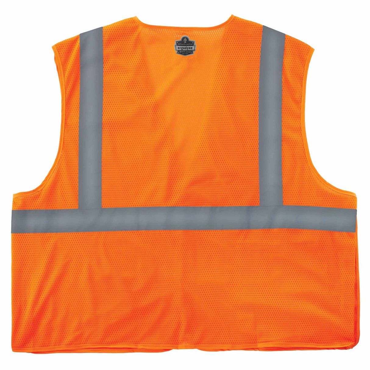 Ergodyne 24551 8215BA-S XS Orange Class 2 Economy Breakaway Mesh Vest - Single Size - 2