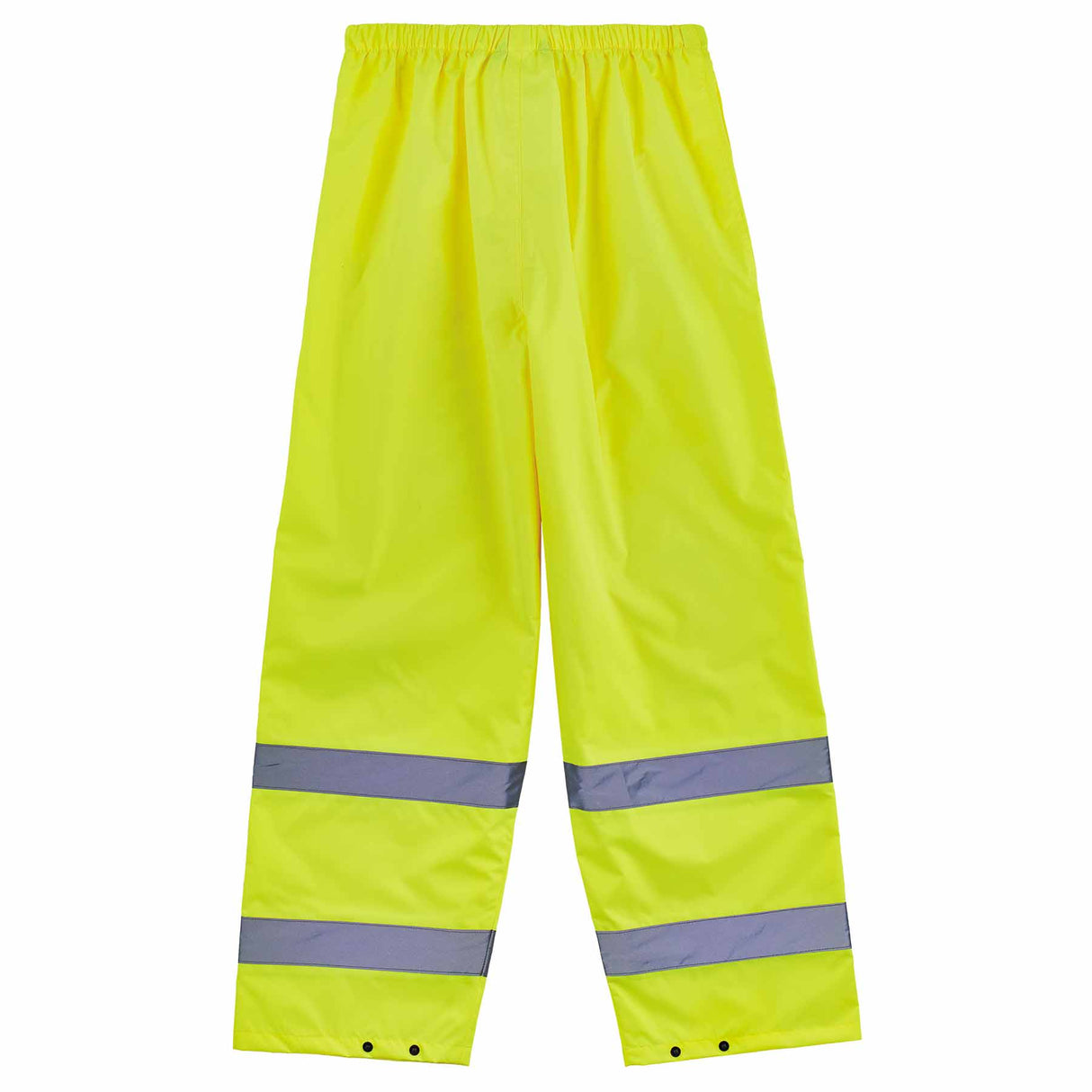 Ergodyne 25342 8916 S Lime Class E Lightweight Hi-Vis Rain Pants - 2