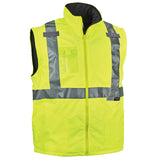 Ergodyne 25499 GloWear 8287 Type R Class 2 Convertible Thermal Jacket, 5XL, HV Lime - 2