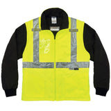 Ergodyne 25499 GloWear 8287 Type R Class 2 Convertible Thermal Jacket, 5XL, HV Lime - 3