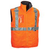 Ergodyne 25512 GloWear 8287 Type R Class 2 Convertible Thermal Jacket, Small, HV Orange - 2