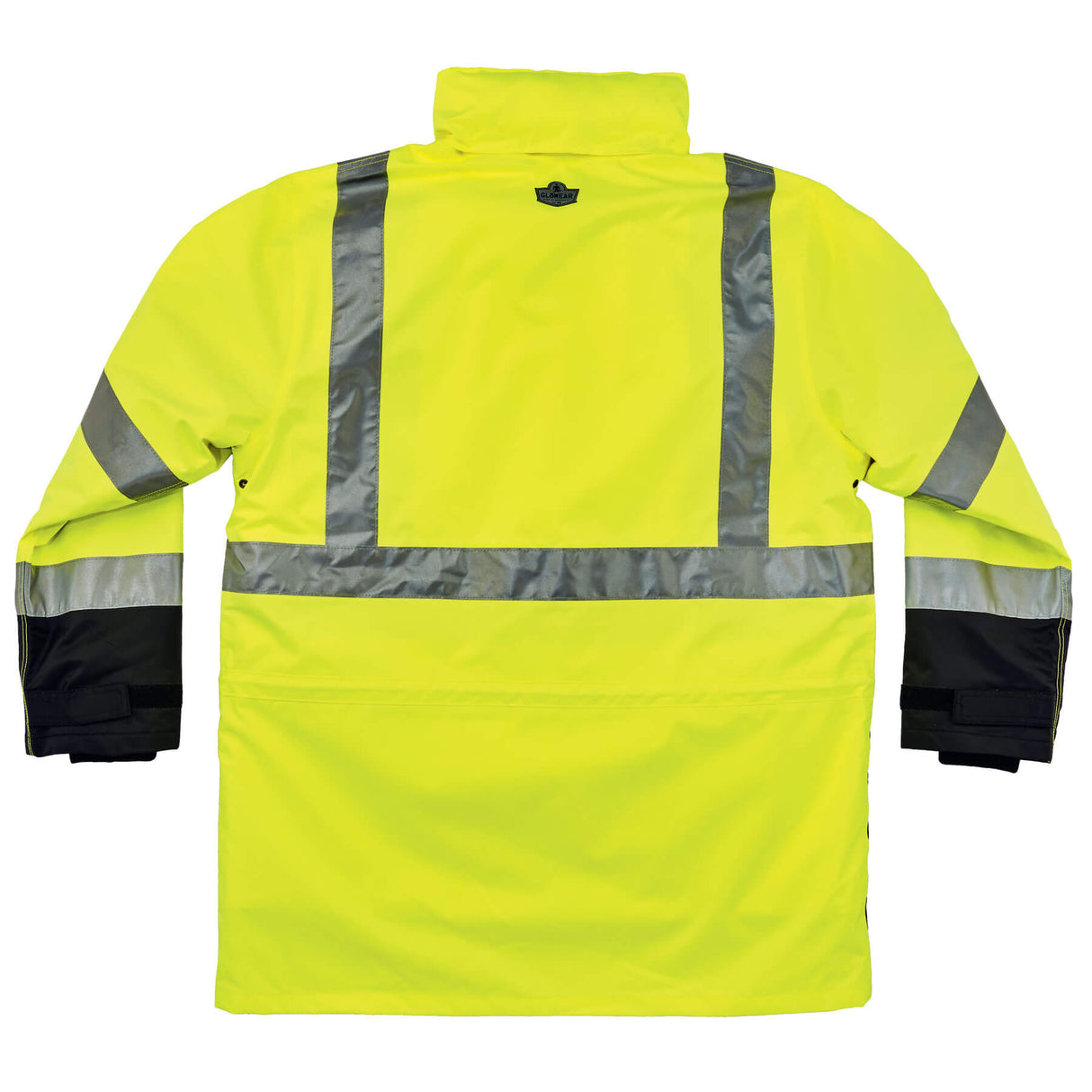 Ergodyne 25532 GloWear 8388 Type R Class 3/2 Thermal Jacket Kit, Small, HV Lime - 2