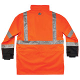 Ergodyne 25552 GloWear 8388 Type R Class 3/2 Thermal Jacket Kit, Small, HV Orange - 2