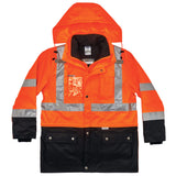 Ergodyne 25552 GloWear 8388 Type R Class 3/2 Thermal Jacket Kit, Small, HV Orange - 4