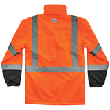 Ergodyne 25575 GloWear 8384 Type R Class 3 Thermal Parka, XL, HV Orange