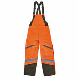 Ergodyne 25632 8928 S Orange Class E Hi-Vis Insulated Bibs - 2