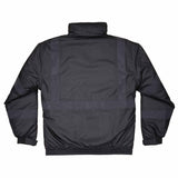 Ergodyne 25642 8377EV S Black Non-Certified Hi-Vis Bomber Jacket - Quilted - 2
